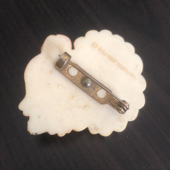 Vintage Hallmark Thanksgiving Brooch Pin from ‘80s - Picture 3 of 3